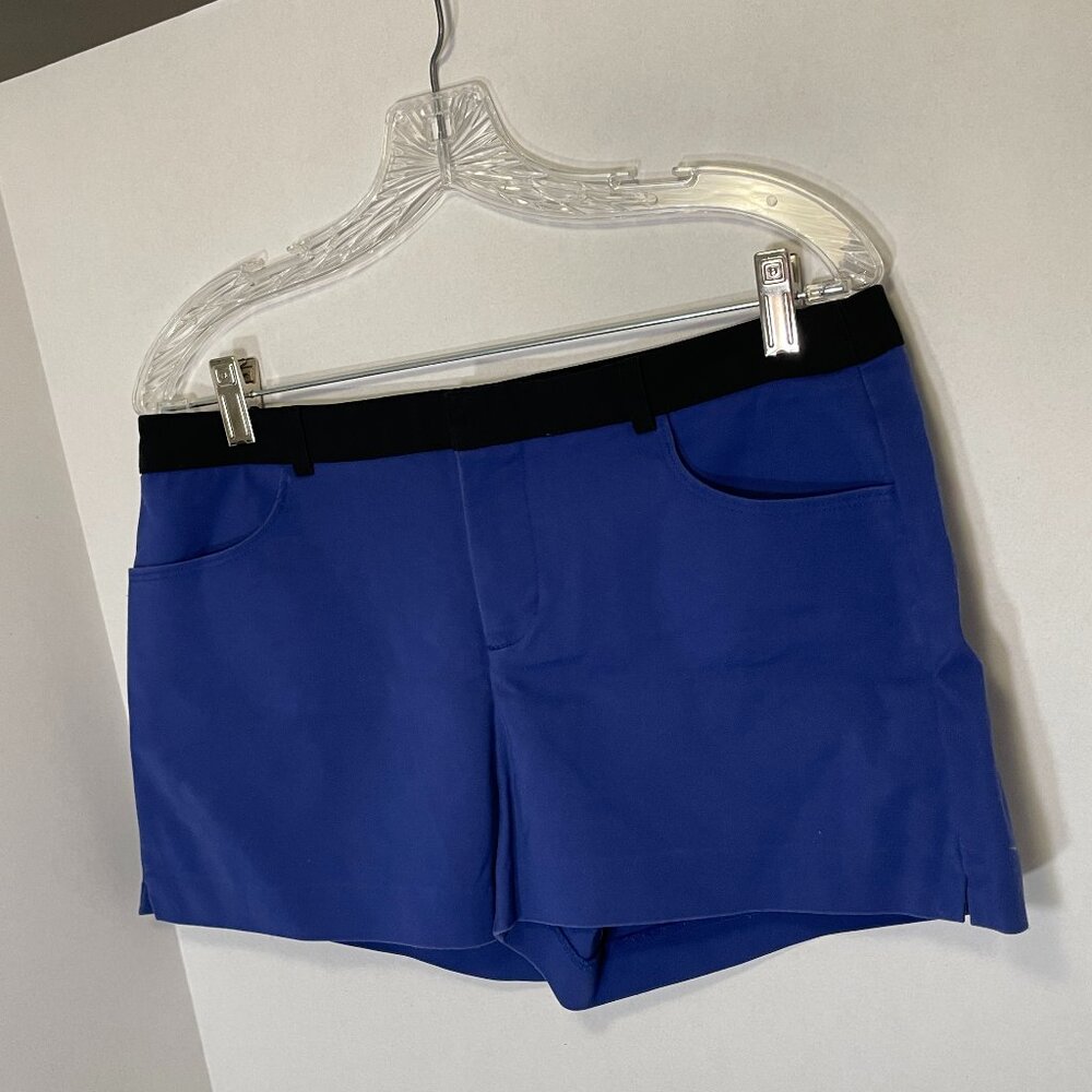 BCNU Shorts, Navy-Black Trim Pockets, 32" waist, 4" drop, 12" length no size tag